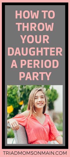 All the supplies you need to celebrate this milestone with your daughter. And welcome her into womanhood! Including period panties and Teen Vogue and maybe some Midol. #MothersRest Welcome To Womanhood, First Time Period Daughters, First Moon Party Period, Period Party Food Ideas, First Period Party Ideas, Period Celebration First, Period Party Games, Daughters First Period, How To Tell Your Mom You Got Your Period