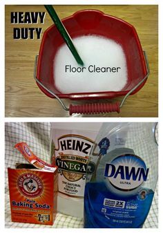 an image of cleaning products on facebook