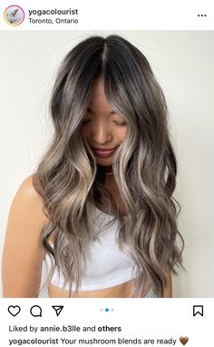 Cool Tone Hair Color, Cool Tone Hair, Highlights For Blondes, Cool Tone Hair Colors, Asian Features, Blonde Asian Hair, Asian Skin Tone, Hair Color Asian, 2023 Hair