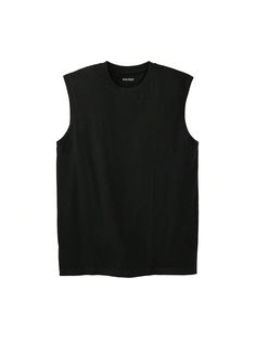 Our Shrink-Less Lightweight Muscle T-Shirt doubles as activewear and a must-have for hanging out! Made with shrink-resistant fabric, our muscle tee will keep its shape wash after wash! Relaxed fit Taped seams for durability Tagless. Shrink-Less fabric-won't shrink in dryer Big length approx. 32"; Tall length approx. 34"Solid colors: 100% cotton jersey; heather colors: cotton/polyester. Machine wash. ImportedKingSize Men's Big & Tall Shrink-Less Lightweight Muscle T-Shirt Black Casual  Sleeveless      Men Clothing, size features are:Bust: ,Length: ,Sleeve Length: Black Sleeveless Shirt Men, Black Muscle Shirt, Sleeveless Men, Black Sleeveless Shirt, Sleeveless Shirts, Muscle T Shirts, Muscle Shirts, Muscle Tee, Muscle Tees