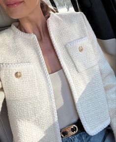 Business Professional Outfits, Mode Chanel, Mode Casual, Mode Inspo, Trend Fashion, Professional Outfits, Business Casual Outfits