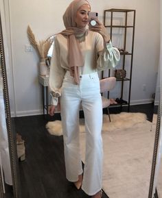 How To Wear Hijab, Office Attire Women, Hijab Fashion Summer, Street Hijab Fashion, Modern Hijab Fashion