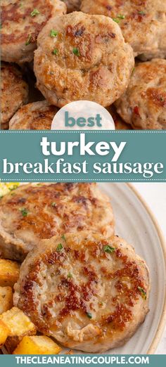 the best turkey breakfast sausage recipe with potatoes