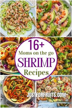 16 moms on the go shrimp recipes