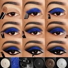 Make Up Mata, Drag Make-up, Makeup Tutorial Eyeshadow, Smink Inspiration, Eye Makeup Pictures, Makijaż Smokey Eye, Trendy Makeup, Healthy Routine, Makeup Hacks