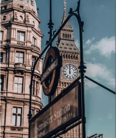 the big ben clock tower towering over the city of london