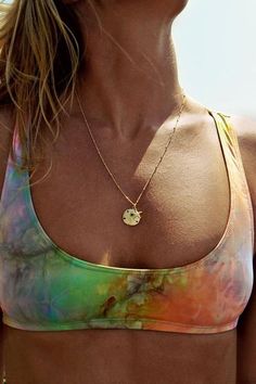 Soleil Blue || Beachcomber necklace Spraying Perfume, Sand Dollar Necklace, Hot Tubs, Sand Dollar, Starfish, Gold Vermeil, Sunscreen, Gold, Blue