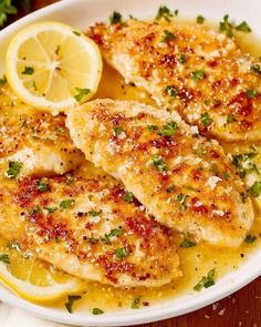 Mediterranean Kitchen Recipes 2025 | Parmesan-Crusted Lemon Chicken 🍋🍗 | Facebook