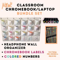 the classroom chromebook / laptop bundle is available for everyone to use in their class