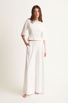 Christina Wide Leg Pant