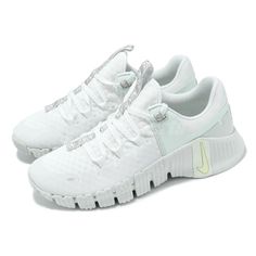 Elevate Your Fitness Routine With These Nike Free Metcon 5 Sneakers. The Combination Of Synthetic Upper Material And Medium Shoe Width Provides Comfort And Stability During Cross-Training. The Stylish White And Lime Green Colorway, Along With The Fashion Sneaker Design, Make These Shoes Perfect For Any Athletic Activity. These Sneakers Are 100% Authentic And Come In Us Size 14/Men's 12.5, Eu Size 47, And Uk Size 11.5. They Are Part Of The Nike Free Product Line And Have A Style Code Of Fj1548100 Casual White Sneakers For Gym, White Sneakers With Air Max Cushioning And Athletic Fit, White Air Max Cushioned Athletic Sneakers, White Breathable Sneakers For Gym, Nike Air Max Cushioning Sneakers In Summit White, Nike Air Max Sneakers In Summit White, Nike Air Max Cushioned Sneakers In Summit White, White Breathable Running Shoes For Gym, White Athletic Fit Lace-up Running Shoes