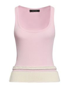 Knitted Lightweight knit No appliqués Two-tone Wide neckline Sleeveless No pockets Small sized