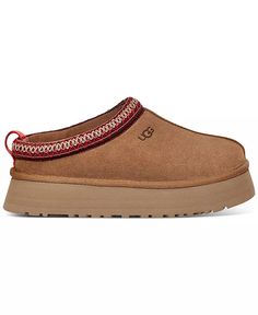 UGG® - Women's Tazz Slip-On Platform Flats Buty Ugg, Ugg Tazz, Ugg Tasman Slippers, Ugg Tasman, Suede Slippers, Suede Mules, Ugg Slippers, Platform Slippers, Dream Shoes