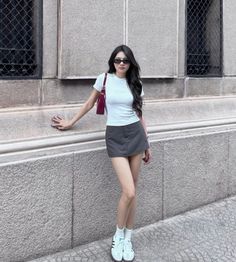 #summer #summerstyle #summertime #summervibes #summernails #summerdress #summerdinnerrecipes Styling Sambas Summer, Intramuros Outfit Ideas, White Samba Outfit, Samba Outfits Women, Samba Fits, Pack Suitcase, Neat Casual Outfits, Simple Casual Outfits, Samba Outfit