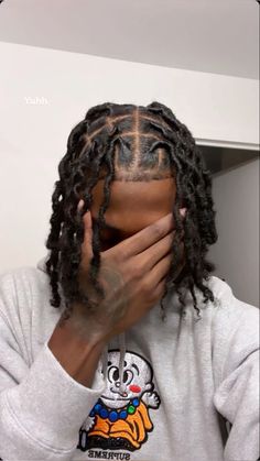 Dark Skin Boys With Dreads, Boys With Dreads, 2 Strand Twist, Dark Skin Boys, Dreadlock Style, Dreads Styles, Hairstyles Braids, Locs Hairstyles, Hair Hairstyles