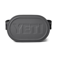 a grey belt with the word hey printed on it