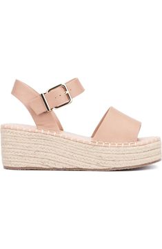 NEW YORK AND COMPANY Elandra Platform Wedge Sandal (Women) | Nordstromrack New York And Company, Platform Wedge Sandals, Platform Wedge, Wedge Sandal, Sandal Women, Espadrilles Wedges, Wide Straps, Platform Wedges, Strap Sandals