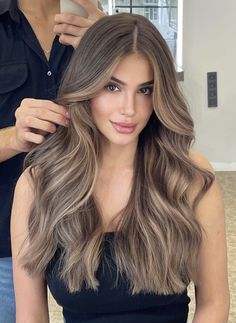 Brownish Hair With Highlights, Light Ashy Brown Balayage, Light Brown Low Maintenance Hair, Highlights On Level 7 Hair, Arab Balayage, Light Brown Hair With Caramel Lowlights, Bronde Balayage Brunettes With Money Piece, Light Brown Balayage Cool Tones, Balayage Hair On Light Brown Hair