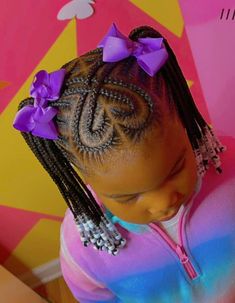 Afro Hair Tips, Curly Hair Afro, Braided Heart