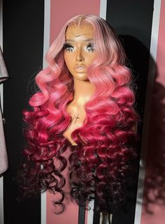 Baddie Braided Hairstyles, Frontal Styles, S Braids, Lace Wigs Styles, Event Hairstyles, Birthday Makeup Looks, Colored Weave, Natural Hair Bun Styles, Glamour Hair