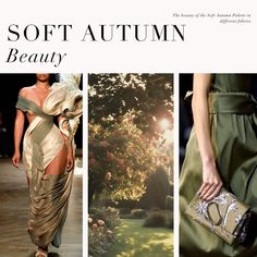 Soft Autumn palette inspiration 🤍 . #coloranalysis #softautumn #autumnpalette #colouranalysis #coloranalyst Soft Autumn Color Names, Soft Autumn Inspiration, Soft Summer Fall Outfits, Soft Autumn Makeup Looks, Soft Autumn Clothes, Soft Autumn Aesthetic, Soft Autumn Outfits, Bronze Aesthetic, Burner Fashion