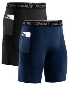 PRICES MAY VARY. 【Compression Fit】These men's compression shorts are made of 4-way elastic fabric, which provides all-around support during exercise allowing you to stretch freely during your workout and proper compression can effectively promote blood circulation, enhance muscle vitality. 【Breathable & Quick-dry】Our compression shorts for men are made of 88% polyester and 12% spandex, which quickly releases heat and absorbs moisture, keeping them dry and odor-free even when worn for extended pe Cheap Sporty Under Armour Bottoms, Sportswear Boxer Briefs With Built-in Shorts For Training, Compression Boxer Briefs With Built-in Shorts For Gym, Compression Sportswear Athletic Shorts Squat Proof, Compression Squat Proof Athletic Shorts For Training, Breathable Compression Boxer Briefs For Workout, Compression Boxer Briefs For Running, Breathable Compression Athletic Shorts For Training, Sportswear Compression Boxer Briefs With Moisture-wicking