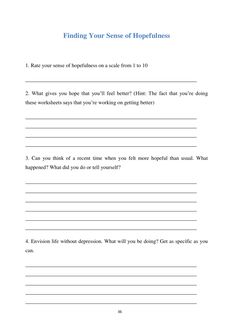 Printable Worksheets For Mental Health, Distress Tolerance Activities, Healing Worksheets, Worksheets For Mental Health, Dbt Worksheet, Therapist Notes, Dbt Skills Worksheets, Loss Of Interest, Coaching Worksheets