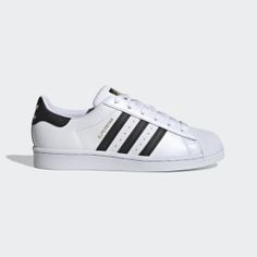 adidas Superstar Shoes - White | adidas US Superstar Shoes, Basketball Courts, Adidas Shoes Superstar, Adidas Design, Superstars Shoes, Baskets Adidas, Adidas Originals Superstar, Adidas Zx, Sneakers Adidas