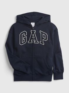 Soft knit hoodie.  Long sleeves.  Hooded neckline.  Zipper-front closure.  Front kanga pockets.  Gap logo applique at front.  This product was made in a factory that runs the Gap Inc.  P. A. C. E.  Personal Advancement & Career Enhancement) program.  P. A. C. E.  is our educational program that helps the women who make our clothes build the skills, knowledge, confidence & resilience needed to advance in work & life.  Learn more at  gap. com/pace Straight, easy fit.  Hits at the hip. Hoodie Gap, Gap Outfits, Gap Logo, Crochet Set, Gap Fit, Gap Jacket, Gap Sweater, Vintage Hoodies, Kids Logo