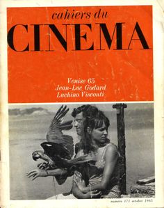 an old book with the title'cahiers du cinema '