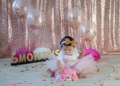 Half Birthday Ideas For Girls 6 Months, 6 Month Baby Picture Ideas Boy, Six Month Baby, Half Birthday Baby, Half Birthday Party