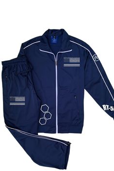 The men classic spring Designer Printed Tracksuit suit is a brand new and high-quality item from Royal Threads. We this gorgeous outfit of safe and high-quality fabrics to fit all seasons. The U.S patriot flag Reads duty, honor and courage. The RT (royal Threads) 50 represent the 50 US states. Features: 60% polyester, 40% cotton. Great and comfortable option during exercises, workouts, and everyday activities. Exposed full-front zip closure jacket Full zip up track jacket with zippered side pock Printed Tracksuit, Track Pants Outfit, Track Suit Men, Fresh Outfits, Men Classic, Us States, Jogging Suit, Track Suit, Everyday Activities