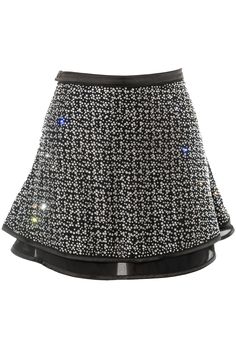 Custom options available | Colors | Sizes | Lengths Ruby is our all-over crystal mini skirt that looks amazing with minimal to zero effort! This custom uniform cocktail skirt has two layers of georgette, 3 sizes of crystals, a satin reinforced waist, and satin hem binding. This skirt sits at the waist and finishes 6" above the knee with a side invisible zipper. Our Ruby skirt is lovely from every angle and pairs well with our Alana bustier. A-line Cocktail Skirt Black Heavy Weight Georgette - Do Elegant Rhinestone Fringe Skirt For Night Out, Fitted Mini Skirt With Rhinestone Fringe For Night Out, Fitted Skirt With Rhinestone Fringe, Mini Skirt With Rhinestone Fringe For Night Out, Evening Mini Skort With Lined Skirt, Lined Mini Skort For Evening, Short Evening Skort With Lined Skirt, Short Length Lined Skort For Evening, Fitted Rhinestone Mini Skirt For Evening