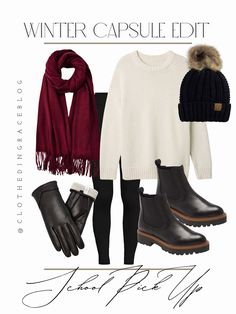 Winter Capsule Wardrobe 2024 - Clothed In Grace Do Love, Winter Style, Autumn Winter Fashion, Winter Fashion, This Year, Chelsea