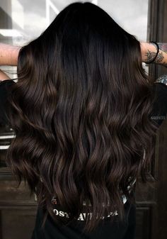 Hair Ombre, Brunette Balayage Hair