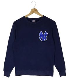 ANAS-B11 Vintage MLB New York Yankees Sweatshirts Please read all the description carefully before buying..if you have any questions feel free to ask 🔴(check measurements below) Size : please refer to actual measurement given and compared with your best fitting clothes ) Chest 19.5inch Length 25inch Sleeve Length 23inch 💌TRACKING NUMBER WILL BE GIVEN AFTER POSTAGE 💰 🔴No cancellation allowed after made the payment. 🔴No refund/return allowed. All purchase is final. ✌✌Thank you very much for y Yankees Sweatshirt, Fitting Clothes, New York Yankees, Mens Sweatshirts, Mlb, Sweat Shirt, Art Collection, Bathing Beauties, Sleeve Length