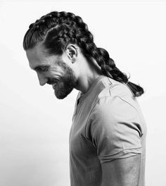 Hairstyles With Beard, S Braids, Beards Styles, Short Hair With Beard, Beard Men, Mens Hairstyles With Beard, Stunning Hairstyles, Beard Hairstyle, Stylish Man