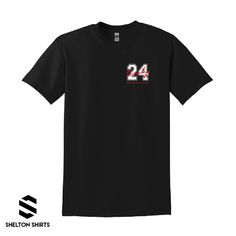 Senior Class of 2024 Graduation T-Shirt The front features a small left chest design that says Senior 24 and can be personalized with your high school or name below the design. The back has SENIOR across the top with a large twenty 24 on the back in a sports-style design. Personalize the back with your high school's name, sport name or other wording. Crew Neck Shirt With Team Name For Streetwear, Crew Neck Streetwear Shirt With Team Name, Streetwear Crew Neck Shirt With Team Name, School Spirit T-shirt For Team Events With Crew Neck, School Spirit T-shirt For Team Events, School Spirit Crew Neck T-shirt For Team Events, Senior 25, 2025 Graduation, Senior Class Of 2024