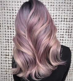 Pinterest: kitkat_xx Metallic Hair Color, Spring Hair Color Trends, Dyed Hair Pastel, Color Hairstyles, Spring Hair Color, Spring Hair, Hair Affair