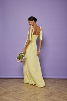 View Our Yellow Allegra Bridesmaid Dress Here. Bridesmaid Dresses, Formal Fitted Dresses, and Accessories. Order Today. Try at Home, Pay Later. Evening Wedding Guest Dresses, Neutral Dresses, Occasion Dresses Wedding Guest, Bridesmaid Dresses Uk, Perfect Bridesmaid Dress, Elegant Bridesmaid Dresses