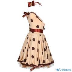 OrcaJump - M-LParty role-playing female Mickey costume sexy erotic lingerie set polka dot dress - Final Sale Mickey Costume, Role Playing, Polka Dot Dress, Dot Dress, Lingerie Set, Final Sale, Polka Dot, Polka Dots, Lingerie