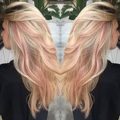 (paid link) How to pick the Right Hair Colour Shade for You. Creative Highlights, Pink Peekaboo Highlights, Pink Peekaboo, Pantone Rose, Peekaboo Hair Colors, Pink Blonde, Peekaboo Highlights, Pink Blonde Hair, Scene Girl