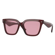 Brand New Without Box And Case. 100% Authentic Guaranteed. Designer Red Tinted Sunglasses, Luxury Red Square Frame Sunglasses, Red Acetate Sunglasses With Gradient Lenses, Modern Red Sunglasses With Gradient Lenses, Red Sunglasses With Gradient Lenses Modern Style, Chic Red Square Frame Sunglasses, Red Acetate Sunglasses With Polarized Lenses, Red Tinted Sunglasses For Formal Occasions, Valentino Sunglasses