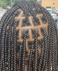 Hair Care Diy, Braids Natural Hair, Dyed Hair Care, Hair Laid, Braided Hairstyles Updo, Knotless Braids, Natural Hair Braids