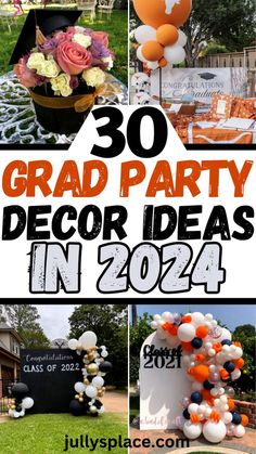 graduation party decor ideas in 2020