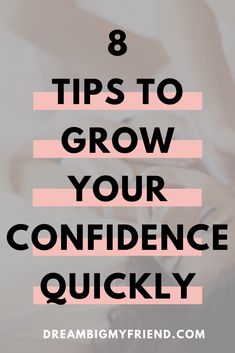 a woman wearing a straw hat with the words 8 tips to grow your confidence simply