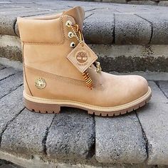 Trendy Fashion New Timberland 6 Premium Waterproof Boot Light Beige Croissant Nubuck US 11, Mens Boots Timberland Earthkeepers Boots, Timberland Boots Style, Timberland Earthkeepers, Timberland 6, Boots Style, Mens Shoes Boots, Waterproof Boots, Timberland Boots, Croissant