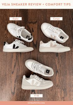 Veja Women Outfit, Sustainable Sneakers, Zapatillas Veja, Elegant Sneakers, Casual White Sneakers, Basket Veja, Veja Esplar, Sneakers Outfit Summer, White Sneakers Outfit