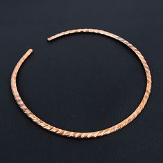 Pure Copper Wire Choker Necklace | Collar Necklace | Adjustable Choker Necklace | Neck Wire |  Copper Wire Necklace Jewelry For Gift Choker Necklace Metal - Copper  Copper Wire Necklace Welcome to our little shop, where you can find handmade copper jewelry and more, for you and your loved ones. We do accept custom orders also, kindly message us for more. Benefits of Wearing Copper Jewelry Gemstone:- Copper rings are also believed to have anti-inflammatory properties. Inflammation is a common fac Adjustable Copper Choker Necklace, Adjustable Brass Choker Necklace, Handmade Bronze Brass Choker, Metal Choker Gift, 16 Inch Length, Gold-tone Brass Choker, Wire Choker Necklace, Handmade Copper Jewelry, Wire Choker, Copper Jewelry Handmade