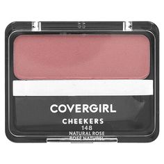 Get a natural-looking healthy blush with COVERGIRL Cheekers Blush. This blendable powder blush is easy to apply and comes in three different shades that can perfect your skin tone, giving you the ideal flush without any of the fuss. This blush has been dermatologically tested and is easy to apply. Just sweep it on for a soft-looking blush that's perfect for the work week or the weekend! Covergirl Blush, Powder Blush, Work Week, Blush Roses, Glass Containers, Skin Tone, Makeup Cosmetics, Skin Tones, The Weekend